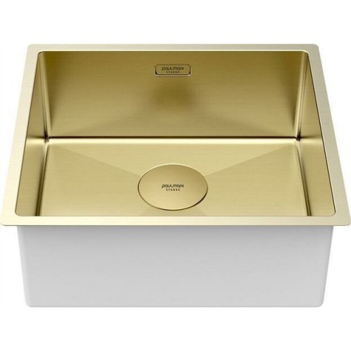 Кухонная мойка Paulmark Next 48 UNI PM214844-LG (золото/светлое золото)