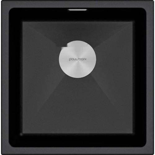 Кухонная мойка Paulmark IT-Granit Lumi 45 Uni LU45-BL (черный)