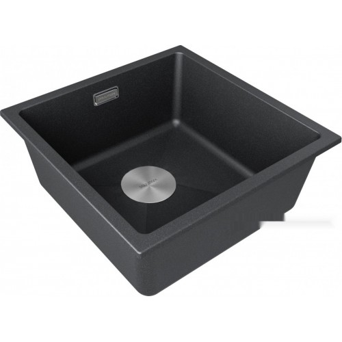 Кухонная мойка Paulmark IT-Granit Lumi 45 Uni LU45-BL (черный)