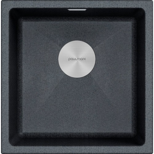 Кухонная мойка Paulmark IT-Granit Lumi 45 Uni LU45-DG (темно-серый/графит)