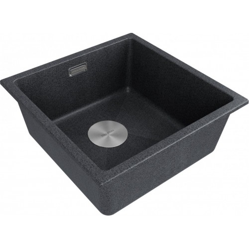 Кухонная мойка Paulmark IT-Granit Lumi 45 Uni LU45-DG (темно-серый/графит)