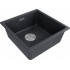 Кухонная мойка Paulmark IT-Granit Lumi 45 Uni LU45-DG (темно-серый/графит)