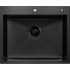 Кухонная мойка ARFEKA Eco AR мойка 600*500, коландер G, дозатор Black Decor Volcanic +CL AR G+DS AR