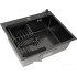 Кухонная мойка ARFEKA ECO AR мойка 600*500, коландер, дозатор BLACK DECOR VOLCANIC ROCK