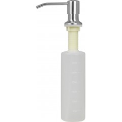 Кухонная мойка ARFEKA ECO AR мойка 600*500, коландер, дозатор SATIN DECOR MILLET GRAINS