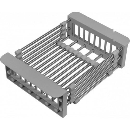 Кухонная мойка ARFEKA ECO AR мойка 600*500, коландер, дозатор SATIN DECOR MILLET GRAINS