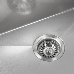 Кухонная мойка ARFEKA ECO AR мойка 600*500, коландер, дозатор SATIN DECOR VOLCANIC ROCK