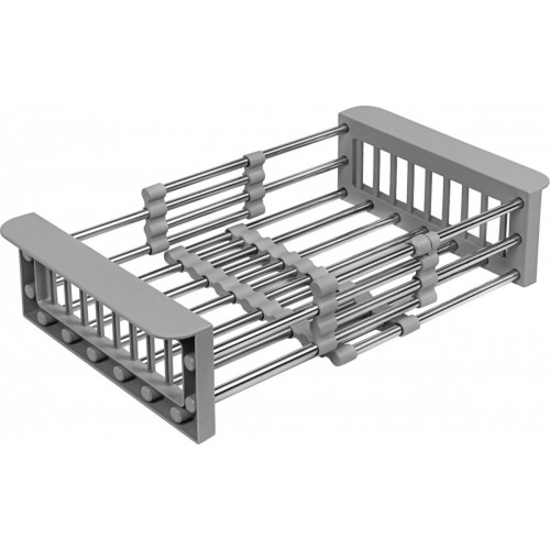 Кухонная мойка ARFEKA ECO AR мойка 600*500, коландер, дозатор SATIN DECOR VOLCANIC ROCK