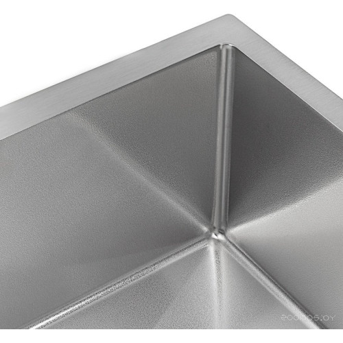 Кухонная мойка ARFEKA Eco AR 500*500 Satin Decor Volcanic Rock