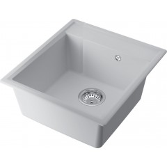 Кухонная мойка Omoikiri Daisen 46 WH (белый)