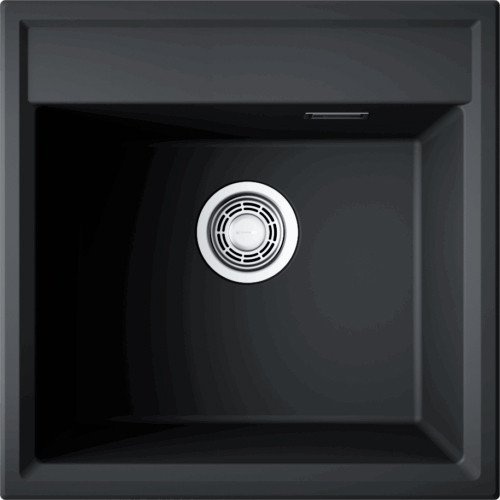 Кухонная мойка Omoikiri Daisen 51-BL (черный)