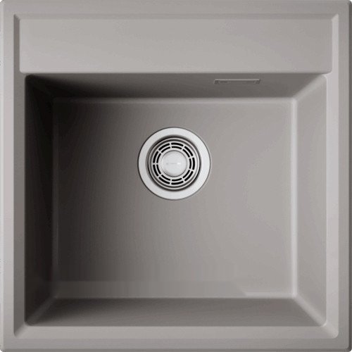 Кухонная мойка Omoikiri Daisen 51-GR (leningrad grey)