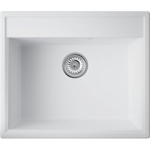 Кухонная мойка Omoikiri Daisen 60 WH (белый)