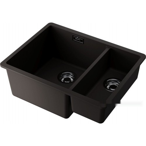 Кухонная мойка Omoikiri Kata 55-2-U ES (espesso)