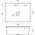 Кухонная мойка КромРус H6045B
