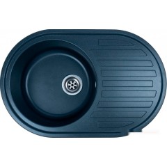 Кухонная мойка Granrus GR-770 K (антрацит)