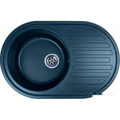 Кухонная мойка Granrus GR-770 K (антрацит)