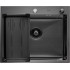 Кухонная мойка ARFEKA Eco AR мойка 600*500, коландер G, дозатор Black Decor Millet +CL AR G+DS AR