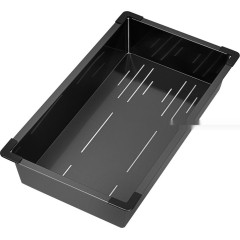 Кухонная мойка ARFEKA Eco AR мойка 600*500, коландер G, дозатор Black Decor Millet +CL AR G+DS AR