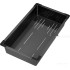 Кухонная мойка ARFEKA Eco AR мойка 600*500, коландер G, дозатор Black Decor Millet +CL AR G+DS AR