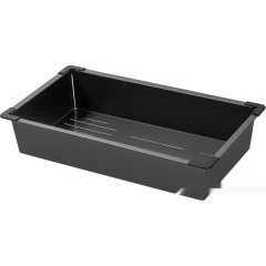 Кухонная мойка ARFEKA Eco AR мойка 600*500, коландер G, дозатор Black Decor Millet +CL AR G+DS AR
