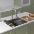 Кухонная мойка Roxen Stage Plus 560250-60 многофункциональная 8 в 1 (60*48/сатин)
