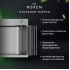 Кухонная мойка Roxen Stage Plus 560250-60-S многофункциональная 8 в 1 (60*48/текстурный сатин)