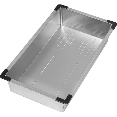 Кухонная мойка ARFEKA Eco AR мойка 600*500, коландер G, дозатор Satin Decor Volcanic +CL AR G+DS AR