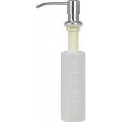 Кухонная мойка ARFEKA Eco AR мойка 600*500, коландер G, дозатор Satin Decor Volcanic +CL AR G+DS AR