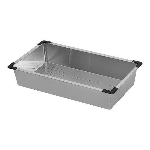 Кухонная мойка ARFEKA Eco AR мойка 600*500, коландер G, дозатор Satin Decor Millet +CL AR G+DS AR