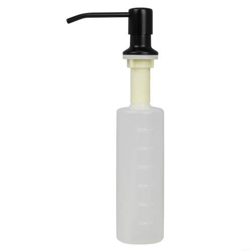 Кухонная мойка ARFEKA Eco AR мойка 600*500, коландер G, дозатор Black +CL AR G+DS AR