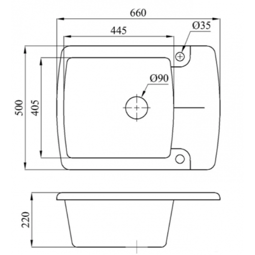 Кухонная мойка БелЭворс Flexi L (олово)