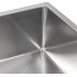 Кухонная мойка ARFEKA Eco AR мойка 450*500, коландер G, дозатор Satin Decor +CL AR G+DS AR