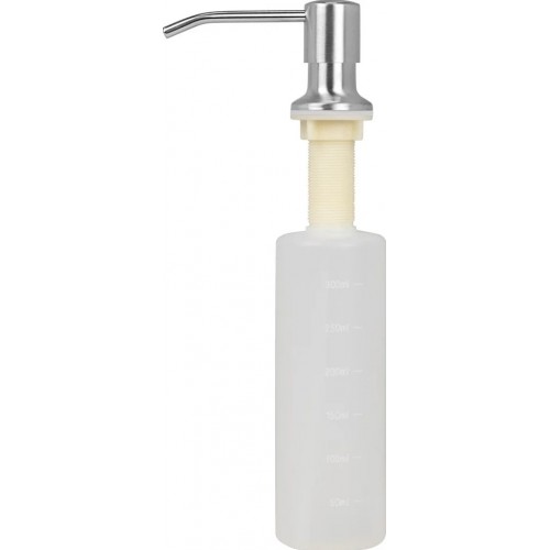 Кухонная мойка ARFEKA Eco AR мойка 450*500, коландер, дозатор SATIN DECOR MILLET GRAINS