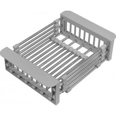 Кухонная мойка ARFEKA Eco AR мойка 450*500, коландер, дозатор SATIN DECOR MILLET GRAINS