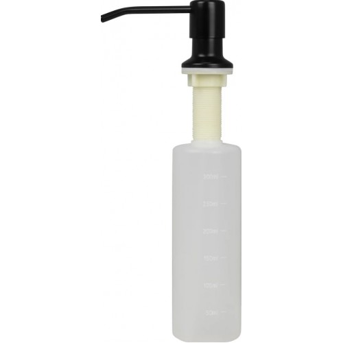 Кухонная мойка ARFEKA Eco AR мойка 500*500, коландер G, дозатор Black