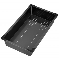 Кухонная мойка ARFEKA Eco AR мойка 500*500, коландер G, дозатор Black Decor +CL AR G+DS AR