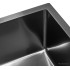 Кухонная мойка ARFEKA Eco AR мойка 500*500, коландер G, дозатор Black Decor Millet +CL AR G+DS AR