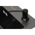 Кухонная мойка ARFEKA Eco AR мойка 500*500, коландер G, дозатор Black Decor Volcanic +CL AR G+DS AR