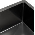 Кухонная мойка ARFEKA Eco AR мойка 500*500, коландер G, дозатор Black Decor Volcanic +CL AR G+DS AR