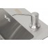Кухонная мойка ARFEKA Eco AR мойка 500*500, коландер G, дозатор Satin +CL AR G+DS AR