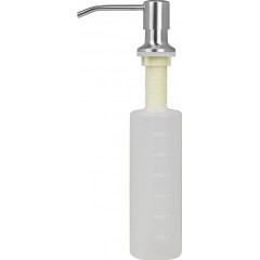 Кухонная мойка ARFEKA Eco AR мойка 500*500, коландер G, дозатор Satin +CL AR G+DS AR