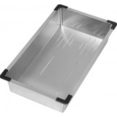 Кухонная мойка ARFEKA Eco AR мойка 600*500, коландер G, дозатор Satin +CL AR G+DS AR