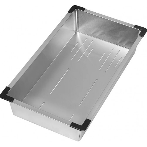 Кухонная мойка ARFEKA Eco AR мойка 600*500, коландер G, дозатор Satin +CL AR G+DS AR