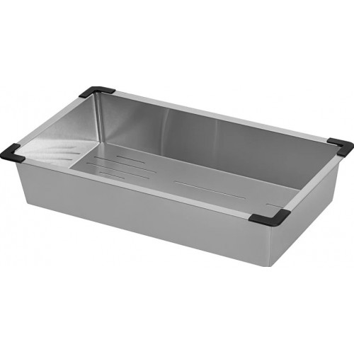 Кухонная мойка ARFEKA Eco AR мойка 600*500, коландер G, дозатор Satin +CL AR G+DS AR