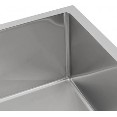 Кухонная мойка ARFEKA Eco AR мойка 600*500, коландер G, дозатор Satin +CL AR G+DS AR