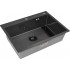Кухонная мойка ARFEKA ECO AR 700*500 BLACK PVD NANO