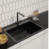 Кухонная мойка ARFEKA ECO AR 700*500 BLACK PVD NANO