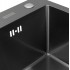 Кухонная мойка ARFEKA ECO AR 700*500 BLACK PVD NANO