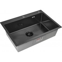 Кухонная мойка ARFEKA ECO AR 700*500 BLACK PVD NANO DECOR